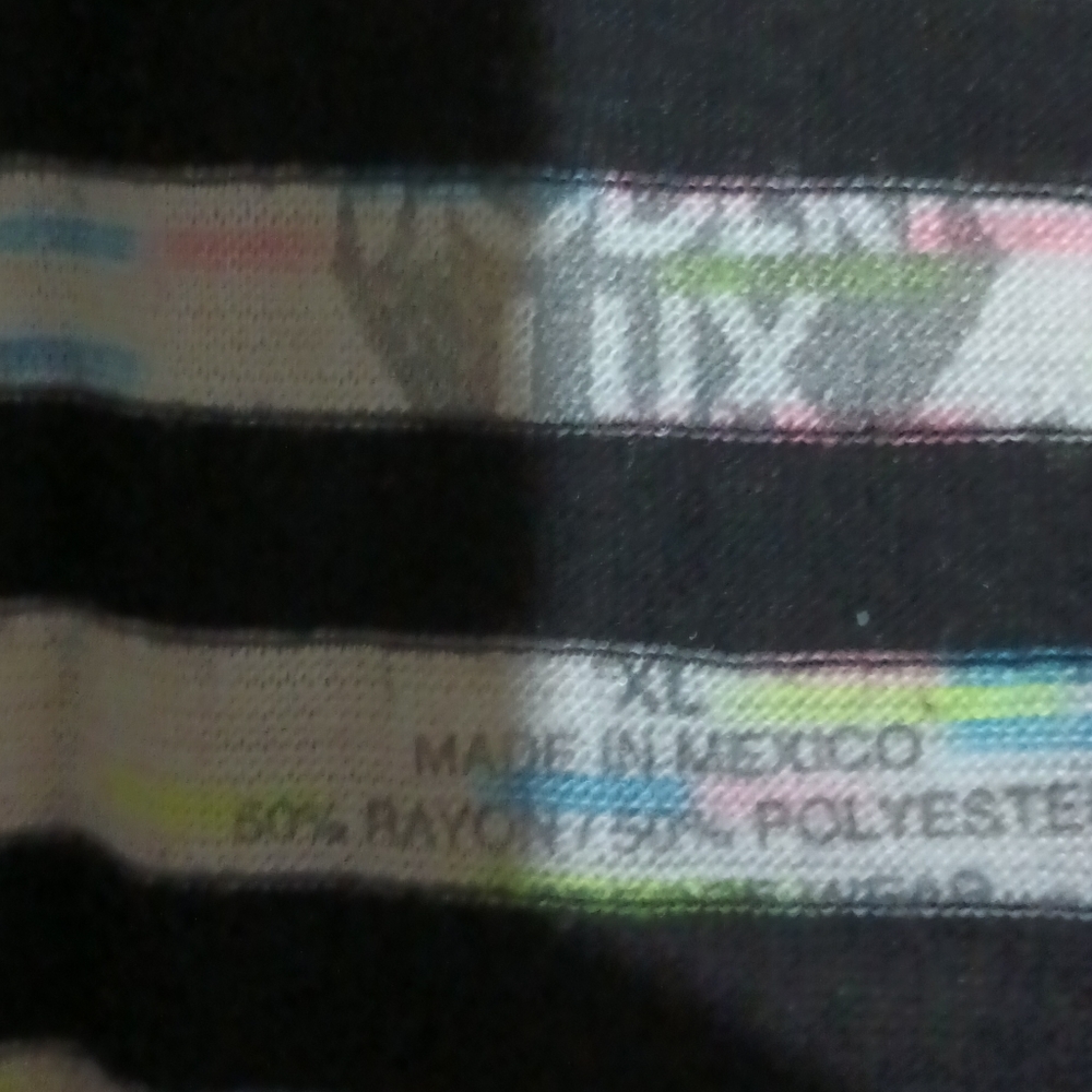 Sleeveless shirt with "NO WAY" on the front.